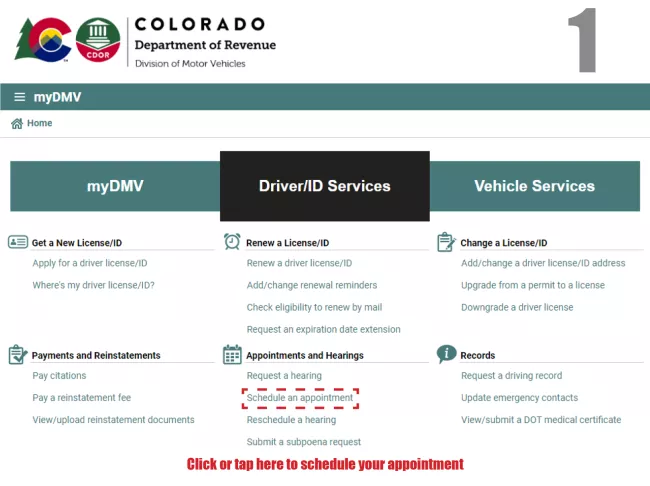 Appointment Scheduling Department Of Revenue Motor Vehicle   Sked Appointment 1 .webp